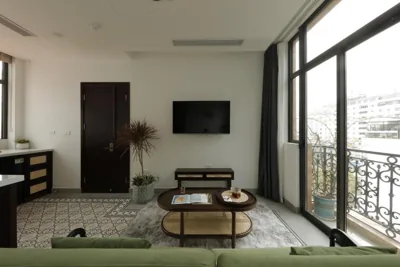 豪华公寓 — Mersey Central Hanoi Apart'Hotel